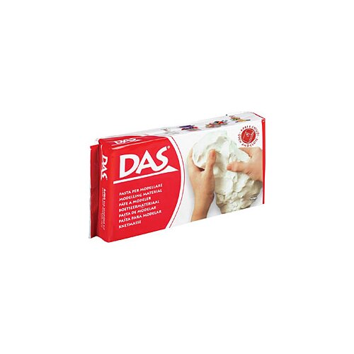  Masa za modeliranje DAS - Bela - 1kg Slike
