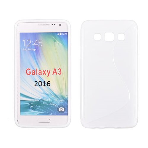  S silikonski ovitek Samsung Galaxy A3 2016 A310 bel Slike