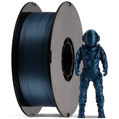 Anycubic silk pla filament za 3D štampač 1000g metal blue teget Cene