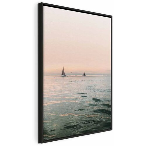  Slika - South Wind (1 Part) Vertical 80x120 U crnom drvenom okviru Cijene