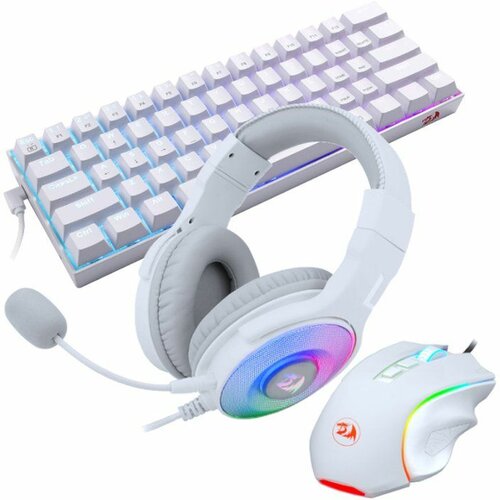 Redragon 3 in 1 combo S129W keyboard, mouse and headphones Cene