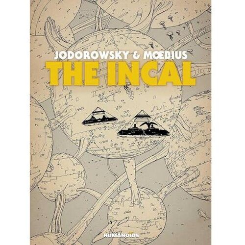 Incal black & white edition Slike