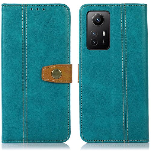 INORCO PU usnjena lupina za Xiaomi Redmi Note 12S 4G, teleta tekstura, denarnica, etui za telefon, preklopni pokrov s stojalom, (22035552) Slike