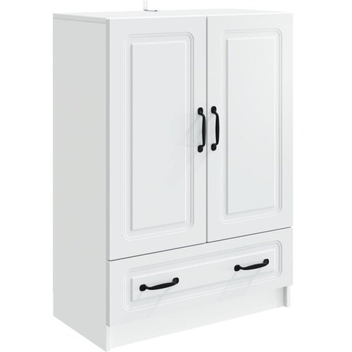 vidaXL Kreveta Bijela 66 x 34 5 x 92 cm Konstruirano drvo - Bijela Cijene