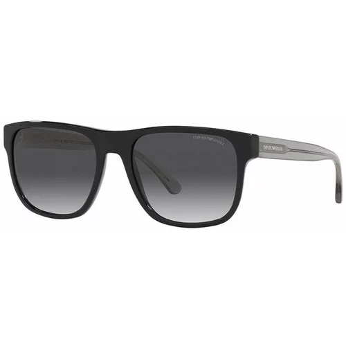 Emporio Armani Sunčane naočale za muškarce, boja: crna