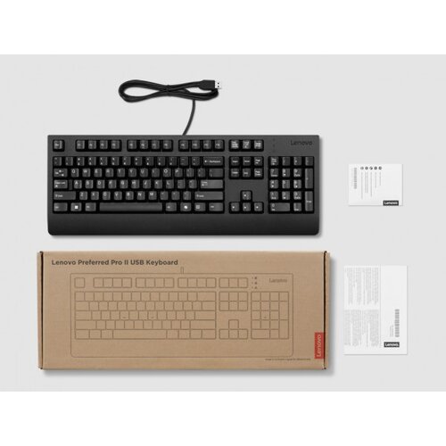 Lenovo NOT DOD LN Tastatura Preferred Pro II USB YU,4Y41R64617 Slike