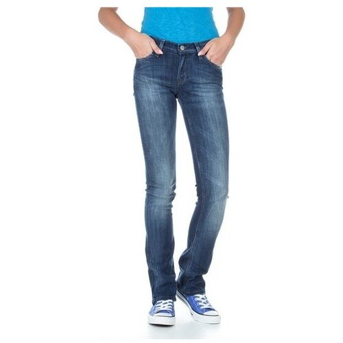 Lee Jeans straight Bonnie L302ALFR Modra Cene