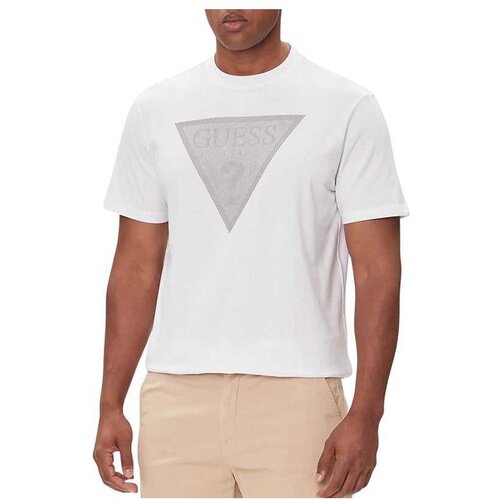 Guess mu&amp;scaron;ka logo majica Slike