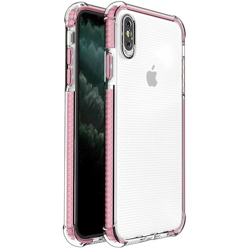  Silikonska futrola Spring Armor za Apple iPhone XS Max - Svijetlo roza KP9572 Cene