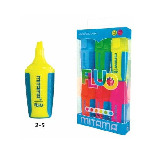 MITAMA Marker mini Fluo 6/1 62854 Slike