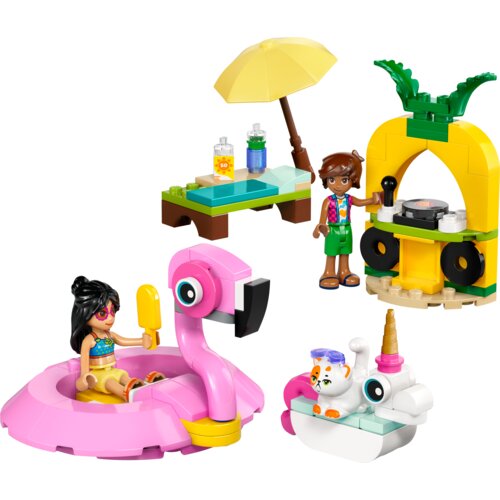 Lego Igračka Jednorog I Flamingo Zabava Uz Bazen Slike