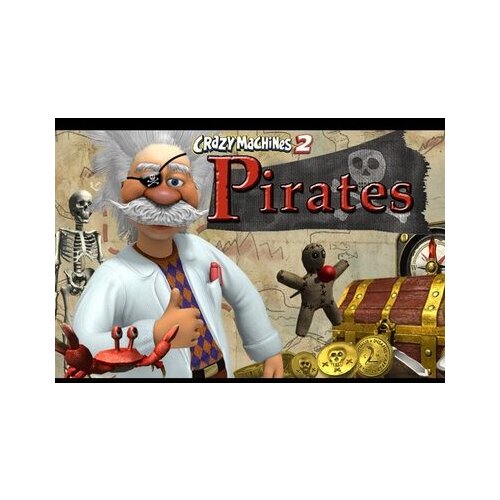 Steam Crazy Machines 2: Pirates (DLC) (PC) Key GLOBAL Cene