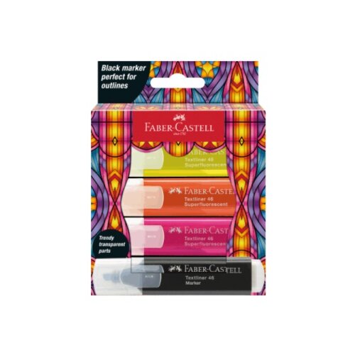 Faber-Castell Faber Castell 254693 Signir set Glassy 1/4 ( N174 ) Slike