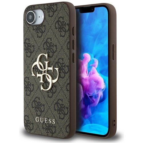 Guess CASE TPU OVITEK ZA IPHONE 16E 4G VELIK LOGO ZA&Scaron;ČITA ZA TELEFON, (5000013062) Cene