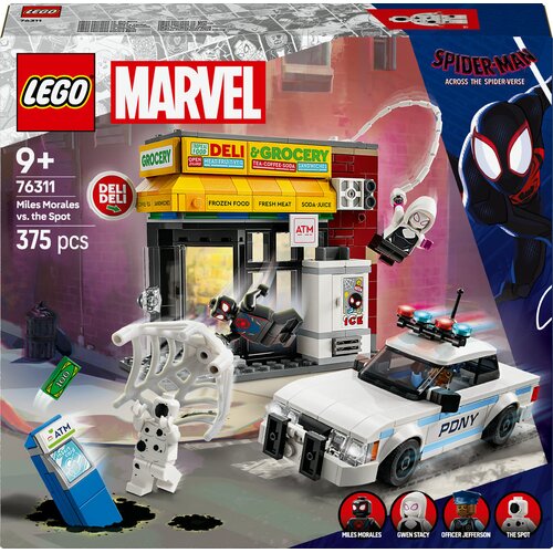 Lego Marvel Spider-Verse: Miles Morales protiv Mrlje 76311 Slike
