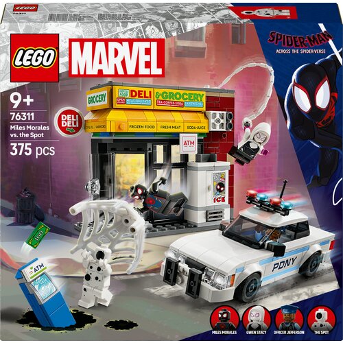 Lego Super Heroes - Spider-svijet: Miles Morales protiv Spota (76311) Slike
