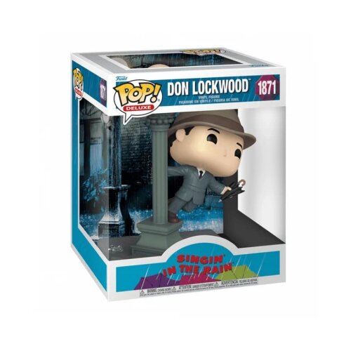 Funko POP! Deluxe: Singing In The Rain - Don Lockwood Cene