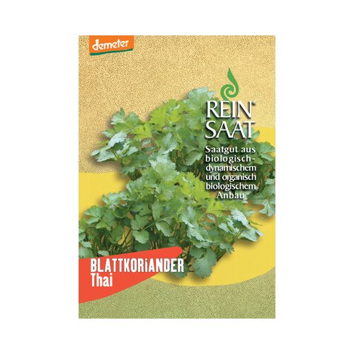 ReinSaat Koriander "Thai" Cene