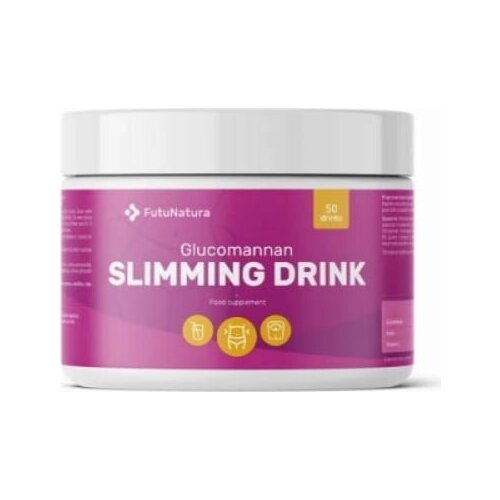 FutuNatura glucomannan slimming drink, napitek za hujšanje z glukomananom Cene