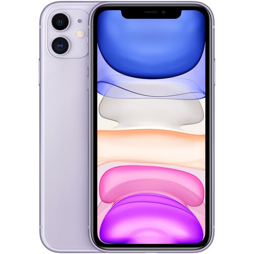 Apple Obnovljeno - znaki rabe - IPHONE 11 256GB PURPLE, (21205941) Slike