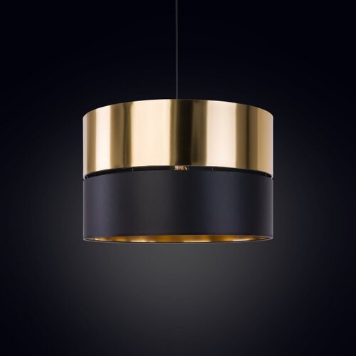  Luster na sajli HILTON 1xE27/25W/230V mesing/crna Slike