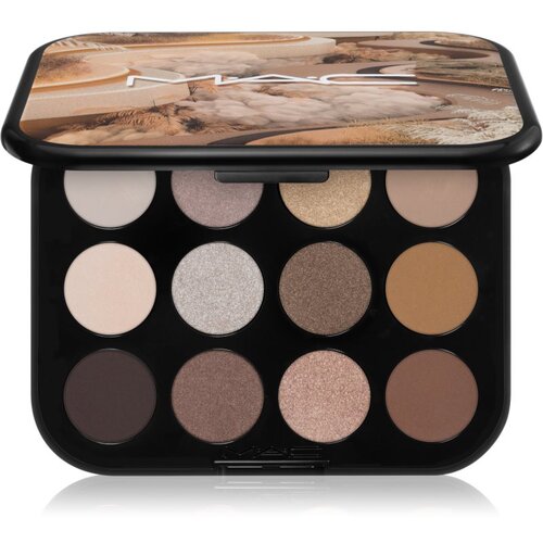 Mac Connect In Colour Eye Shadow Palette paletka senčil za oči 12.2 g Odtenek future flame Slike