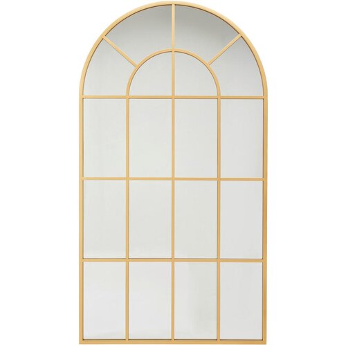 MID.YOU STENSKO OGLEDALO, 100/180/3 cm kovina, steklo, leseni material Slike