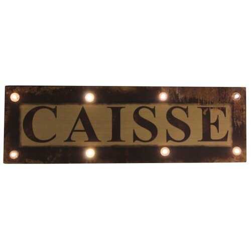 Antic Line svijetleća tablica Caisse Cijene