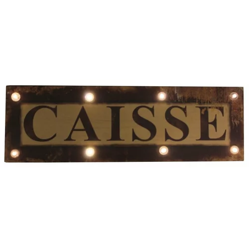 Antic Line svijetleća tablica Caisse