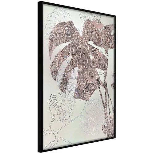Poster - Ornamented Monstera 20x30 Poster - Ornamented Monstera 20x30