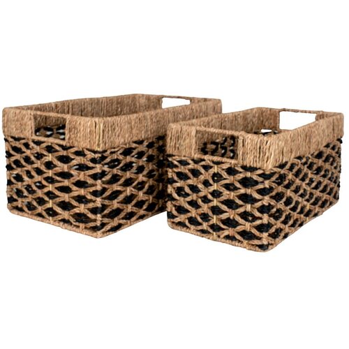 House Nordic Ko&amp;scaron;are u setu 2 kom od morske trave 25x40x21 cm Salar &amp;ndash; Slike