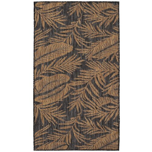 Ayyildiz Carpets Crni/smeđi unutarnji i vanjski tepih 80x150 cm Mira 1451 &ndash; Cijene