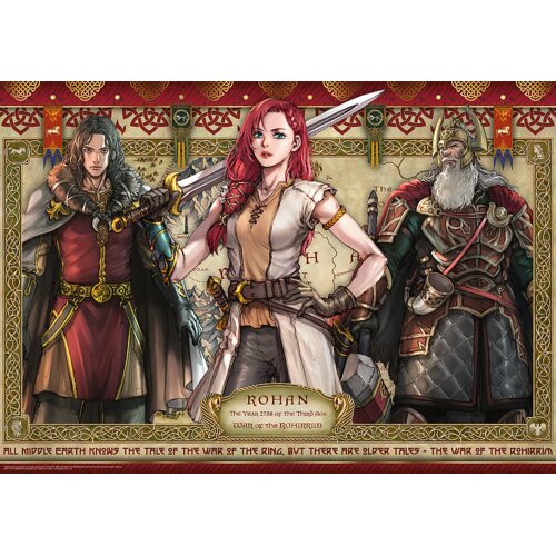  1000 - The Lord of the Rings: War of the Rohirrim FSC 10937 Slike