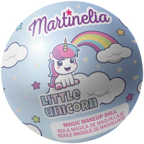 Martinelia Little Unicorn Magic Makeup Ball tekoči puder v kroglicah Slike
