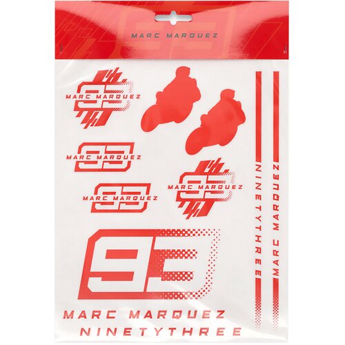 Drugo Marc Marquez MM93 Big Sticker Set naleke Cene