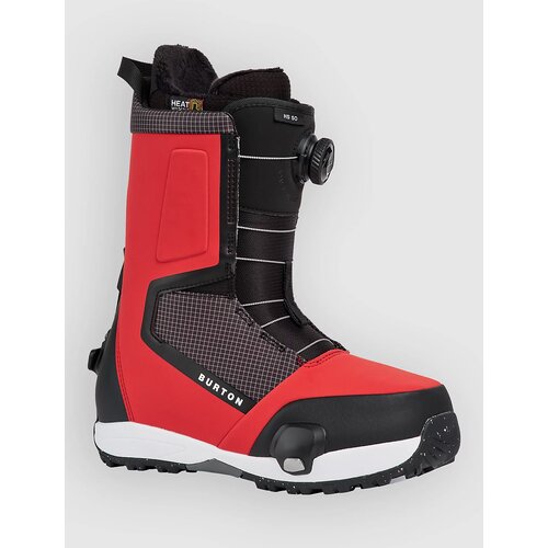 Burton Highshot So 2027 Step On Boots geranium red grid / black Cene