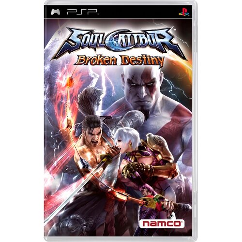Soul Calibur Broken Destiny (PSP) - rabljeno Slike