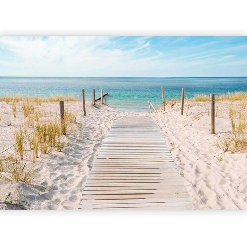 Artgeist Fototapeta Holiday At The Seaside, 100x70cm Cene