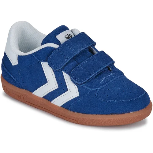 Hummel VICTORY SUEDE II INFANT Plava