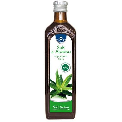 Oleofarm Sok aloe vere (500 ml) Slike
