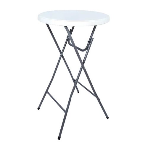Master Stol sklopivi barski PVC ZY-80 bijeli Cijene
