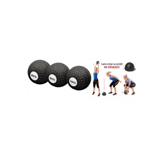  Slam ball lopta za bacanje (koje ne odskaču) 10kg Cene
