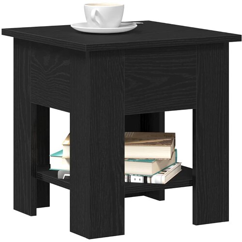  Kava Stol Crni hrast 40 x 40 x 42 cm Konstruirano drvo Slike