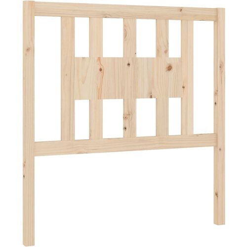 vidaXL Vzglavna 106x4x100 cm trdna borovina, (20644765) Cene