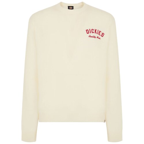Dickies Pulover kremna / temno rdeča / črna Cene