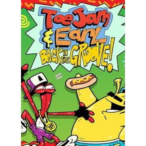  toejam & earl: back in the groove! (pc) steam key europe Cene