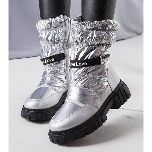 Gemre Silver Snow Boots LoveXsnow Cene