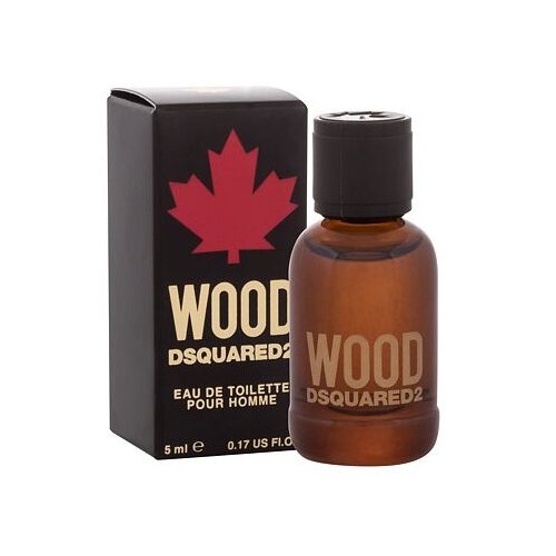 Dsquared2 Wood toaletna voda 5 ml za mo&scaron;ke Cene