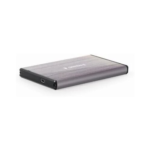 Gembird HDD External Enclosure, 2.5", SATAIII, USB3.0, Brushed aluminium, Light Grey ( EE2-U3S-3-LG ) Cene