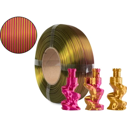 Refill PLA Magic Silk Golden Berry - 1,75 mm / 1000 g